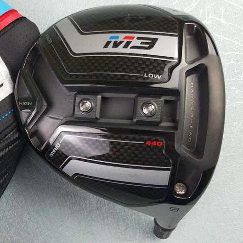 Direct Selling Limited Headcover Golf Set Golf M3 Drivers 9 And 10.5 Shaft With Rod Cover Clubs Free Shipping