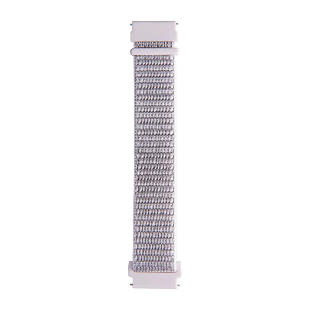 OMESHIN нейлоновая плетеная лента браслет для Amazfit GTR часы 22 мм, 47 мм/TicWatch E2/S2 Удобная воздухопроницаемость 731#2