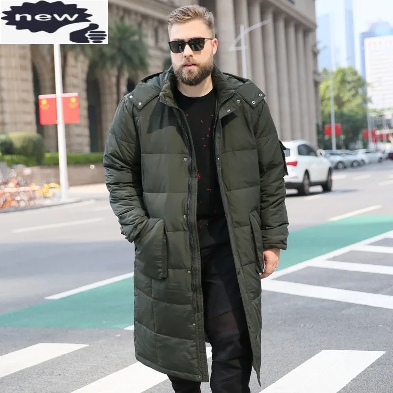 製品の割引セール 冬メンズ厚手のジャケットパーカー高品質暖かい以下膝生き抜くオーバーコートプラスサイズ10xlパーカーhombreロングコート 高品質 Ongoing Southloopmarket Com