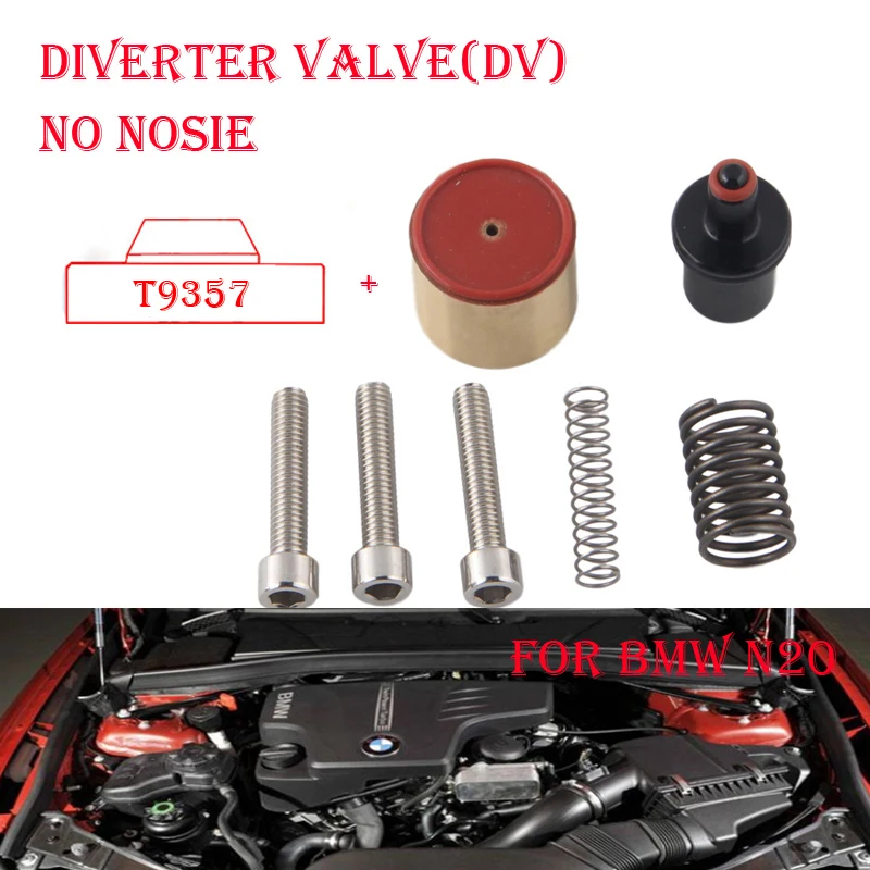 T9351 T9352 T9355 T9356 T9357 T9358 T9359 T9451 DV+ Performance Diverter Valve Suits Various FOR BMW FOR ford VW audi