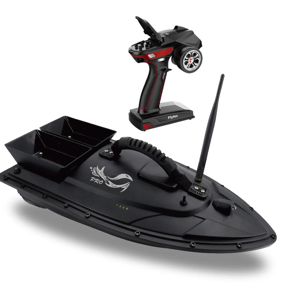 Flytec V500 RC лодка для доставки прикорма и оснастки RC эхолокатор для установки на лодке 1,5 кг загрузка 500 м дистанционное управление двойной мотор ночник