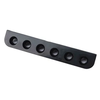 

Tool Rack Storage Wall Mount Holder 6 Holes Pool Billiard High quality