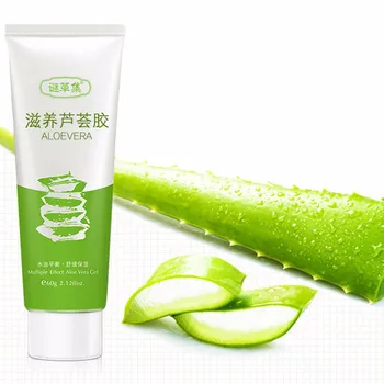 

Aloe Vera Gel Moisturizing Lotion Facial Cream Perfectly Plain To Indian Sun Repair Moisturizing Gel Skin Care Acne Anti-mosquit