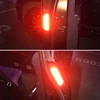 Car Open Reflective Tape Warning Mark sticker for Nissan X-Trail Juke Qashqai Micra Pulsar 2014 2015 2016 2017 2022 ► Photo 3/6