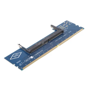 

Laptop DDR4 RAM to Desktop Adapter Card Memory Tester SO DIMM to DDR4 Converter