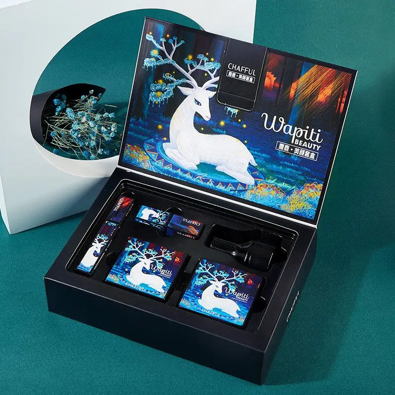 

Lipstick Makeup Set Loose Powder Mascara Lasting Waterproof BB Cream Small Mushroom Air Cushion Lipstick Makeup Tool