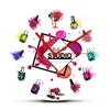 Nail Art Studio Decorative Wall Clock Silent Quartz Clock Haning Wall Watch Beauty Salon Decoration Nail Technician Gift Idea 1