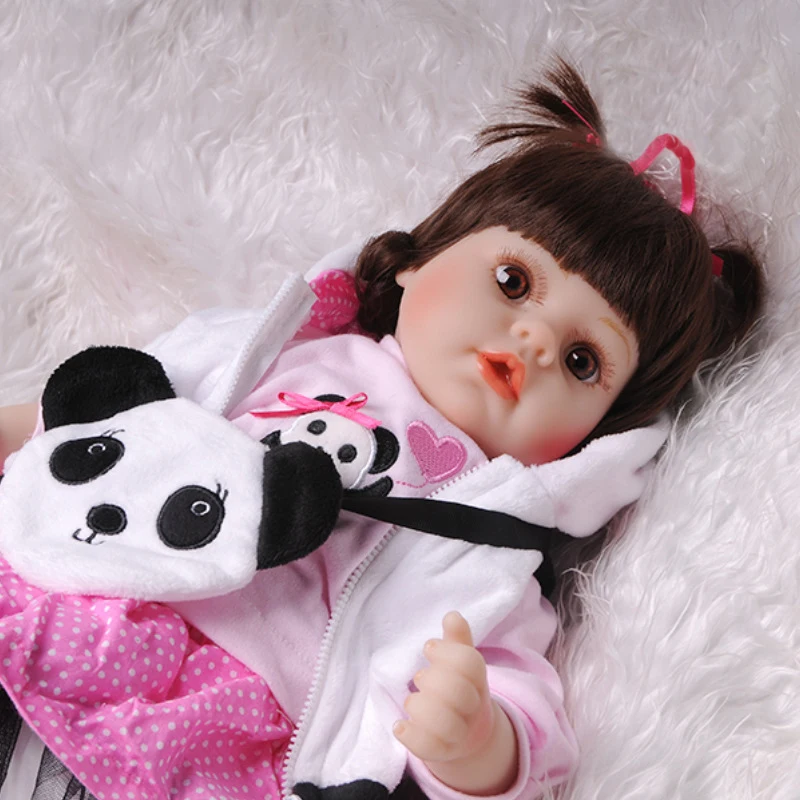 55 см реалистичные Boneca Reborn Baby Doll полное тело мягкая настоящая сенсорная виниловая силиконовая игрушка для девочек Bebe кукла игрушка для ванны Детские Рождественские подарки