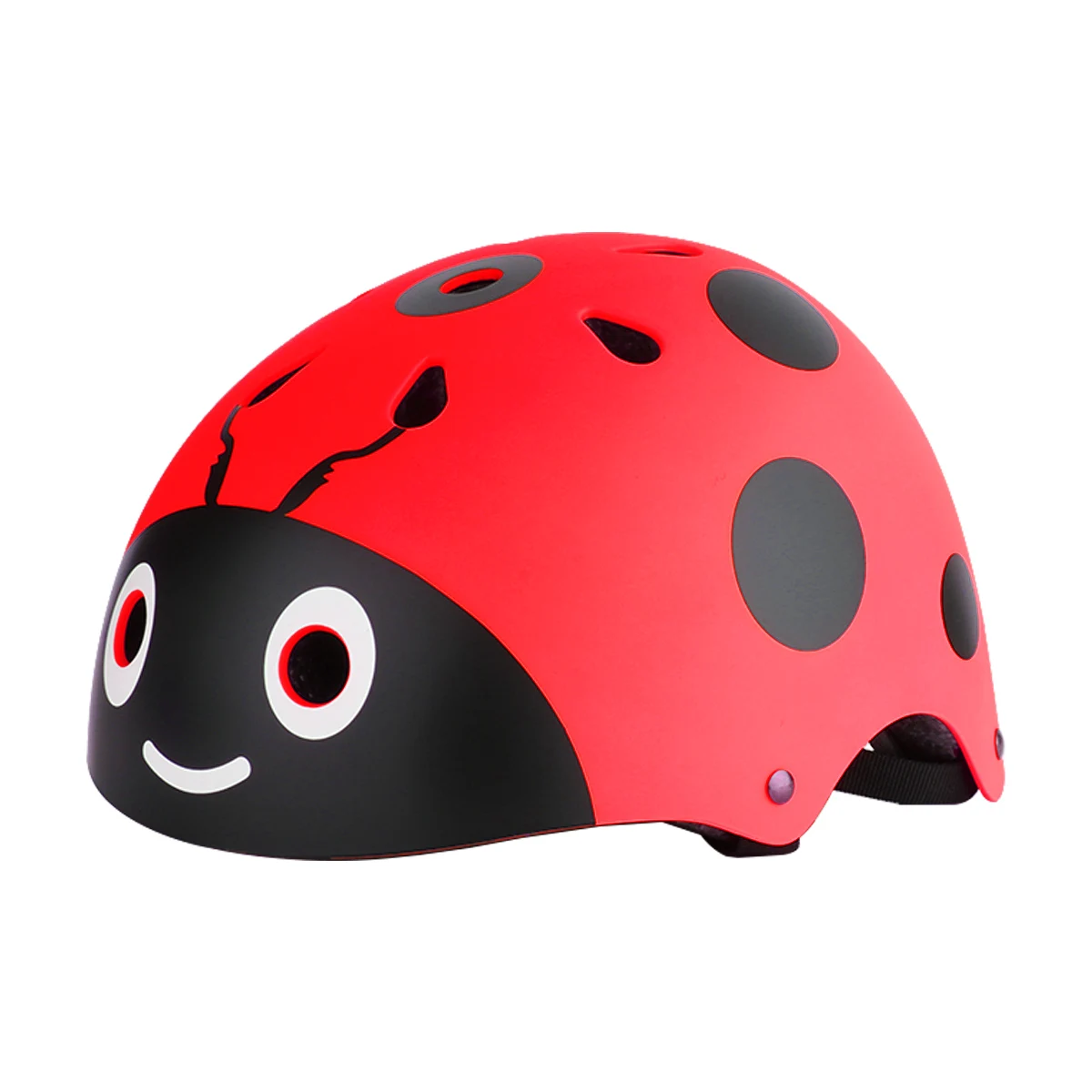 Adjustable Safety Helmet Kids Boys Girls Cute Ladybug Child Skateboard Cycling Safe Protective Cap Hat | Дом и сад