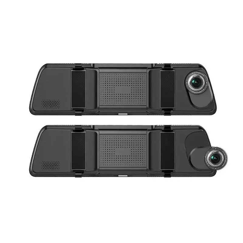 Anytek T500+ 9,88 дюймов Автомобильное зеркало заднего вида DVR камера с двойным объективом 1080p+ 1080p WDR ADAS ночного видения видеорегистратор для вождения