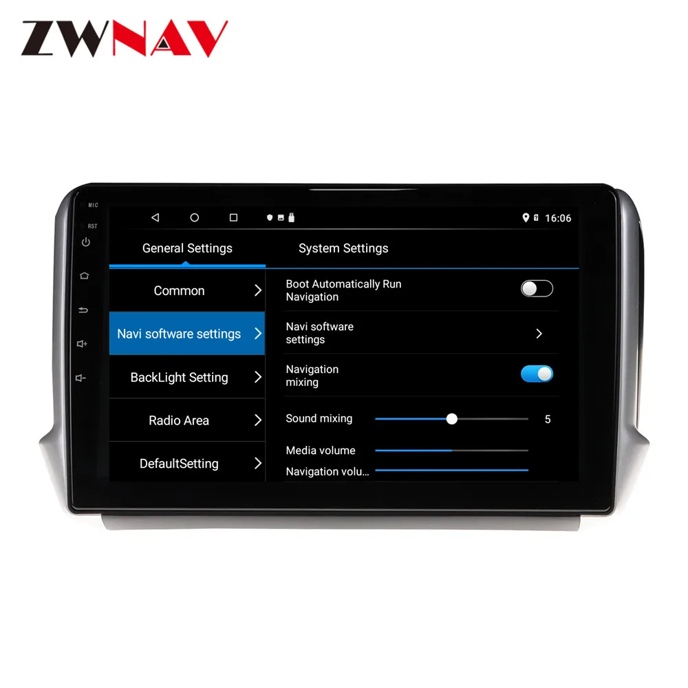 10," Android 9 с DSP Carplay 4+ 64 Гб головное устройство gps навигация Автомагнитола для peugeot 208/peugeot 2008 мультимедийный плеер