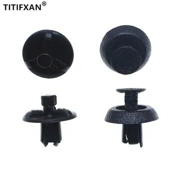 

20PCS Car engine water tank guard plastic fasteners for Toyota Crown Camry Highlander Corolla Reiz clip