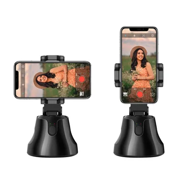 

NEW 360 Auto Tracking Smart Shooting Holder automatically recognize face tracking and photograph Camera Phone Holder