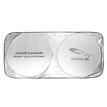 

Summer Sunshade Car Windshield Sun Shade Sun Protector Cover For Jaguar XF XJ XJS XK S-TYPE X-TYPE XJ8 XJL XJ6 XKR XK8 Accessory