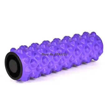 

45*14cm Hollow Yoga Column Foam Roller With Cover Yoga Seat Pilates Fitness Foam Roller Gym Massage Sports Muscle Relaxation