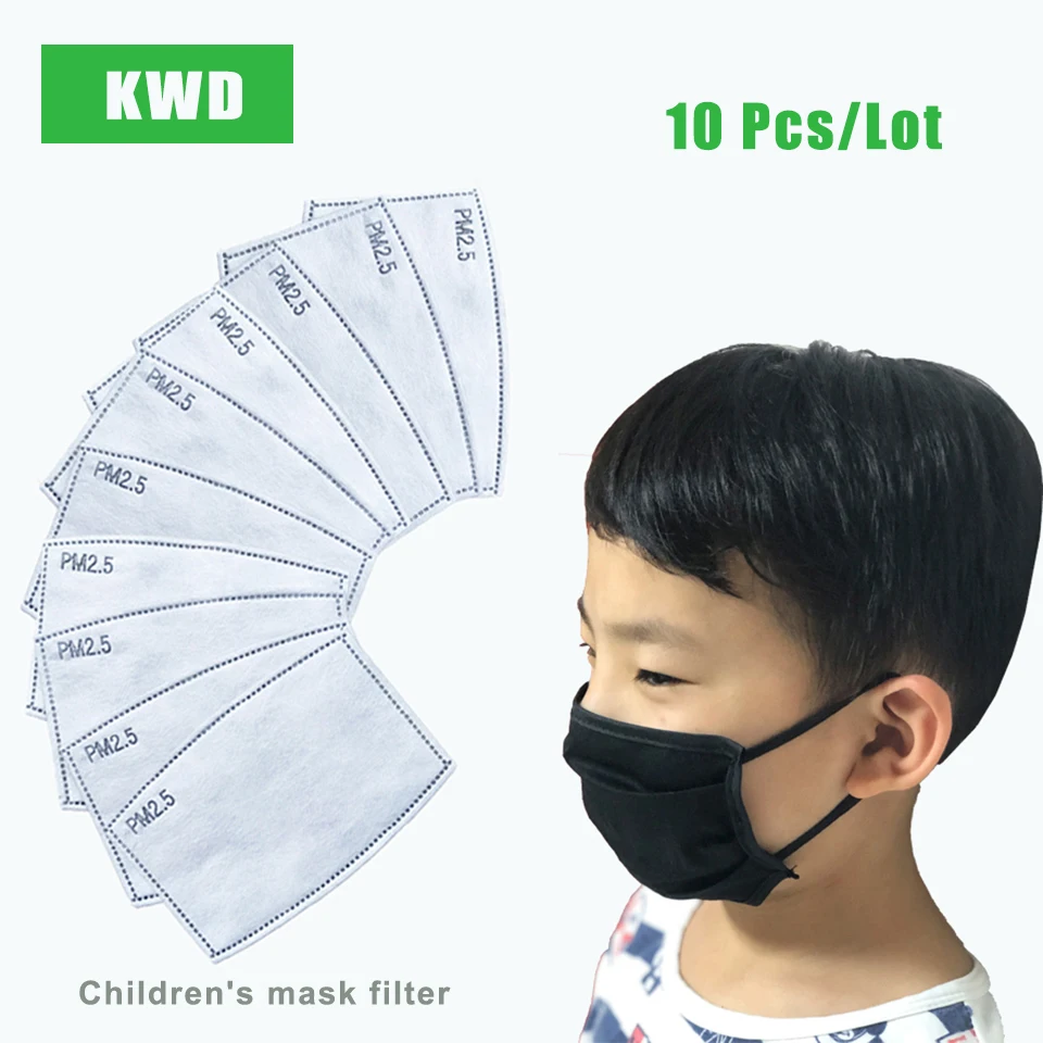 

10pcs/Lot PM2.5 Filter paper Anti Haze mouth Mask anti dust mask Filter paper Health Care