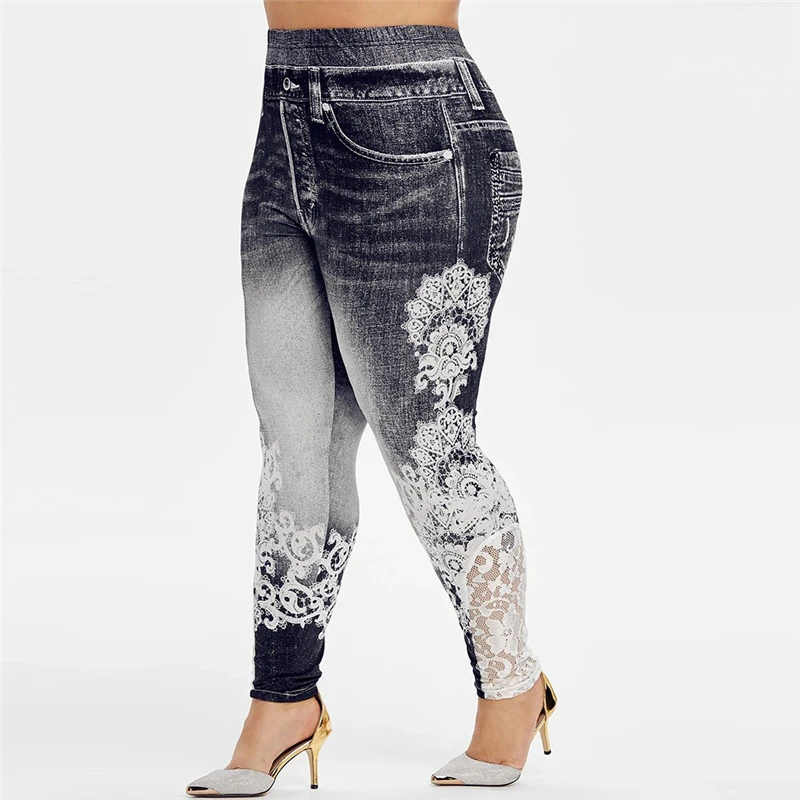 FREE OSTRICH Women Printed Yoga Fitness Leggings Striped Pants High Waist Zipper Trousers Striped Sports Pants Female Bottom 926