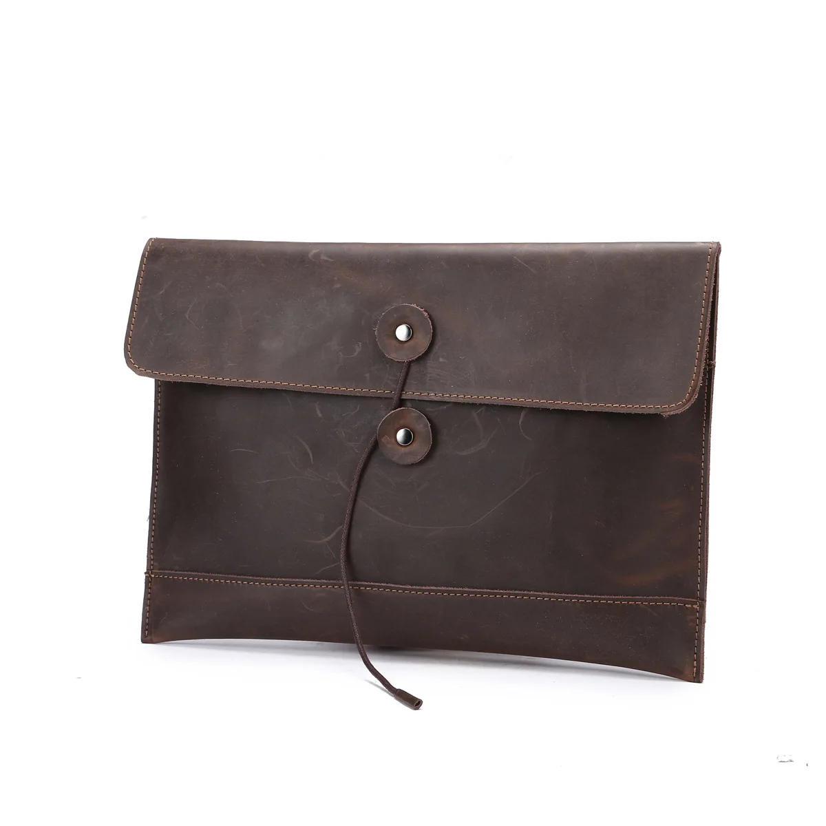 

Men's Bag Retro Handbag Envelope Bag Hand Bag Tablet Computer Protection Bag