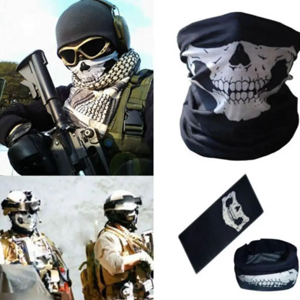 

Cycling Face Masks Balaclava Skull Wicking Headwear Sport Bicycle Riding Hat Head Scarf Cycling Full Face Mask