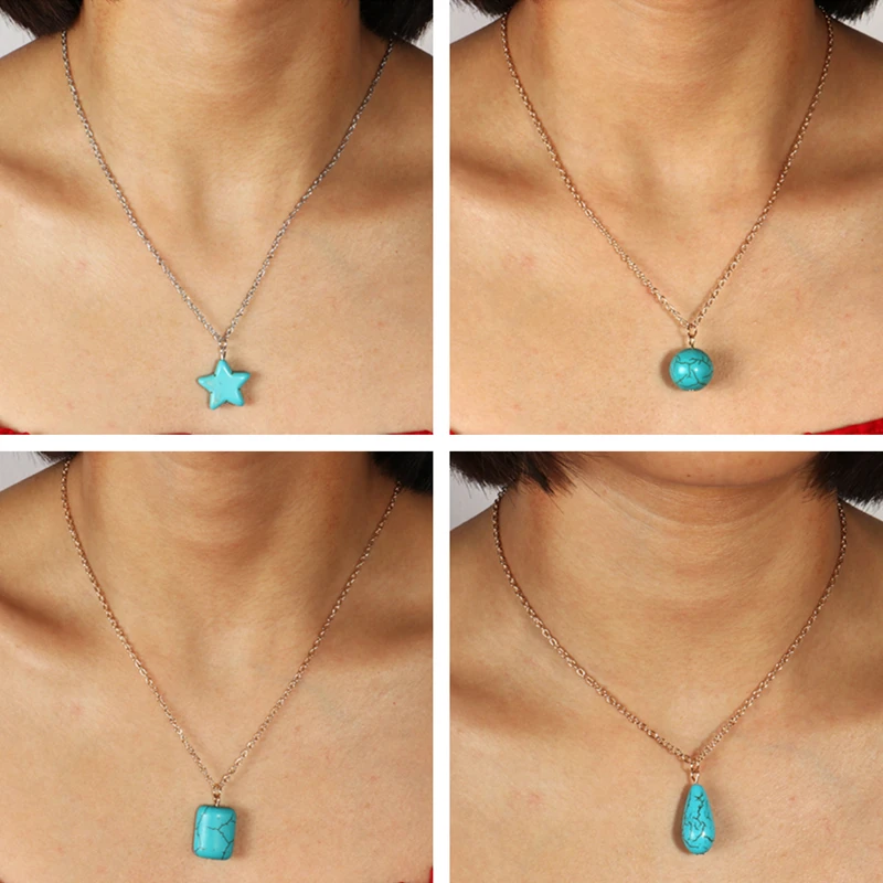 Лидер продаж ожерелья и подвески в виде цветов Листьев ключей звездочек для