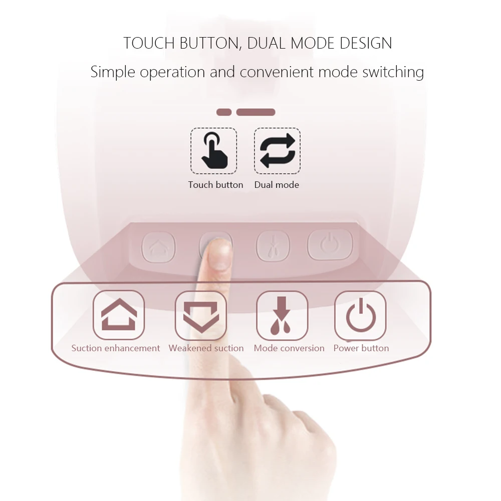 Ceny CYSINCOS podwójna laktator elektryczny potężny ssanie sutka USB laktator elektryczny z butelka na mleko dla dziecka zimny termofor żelowy sutek