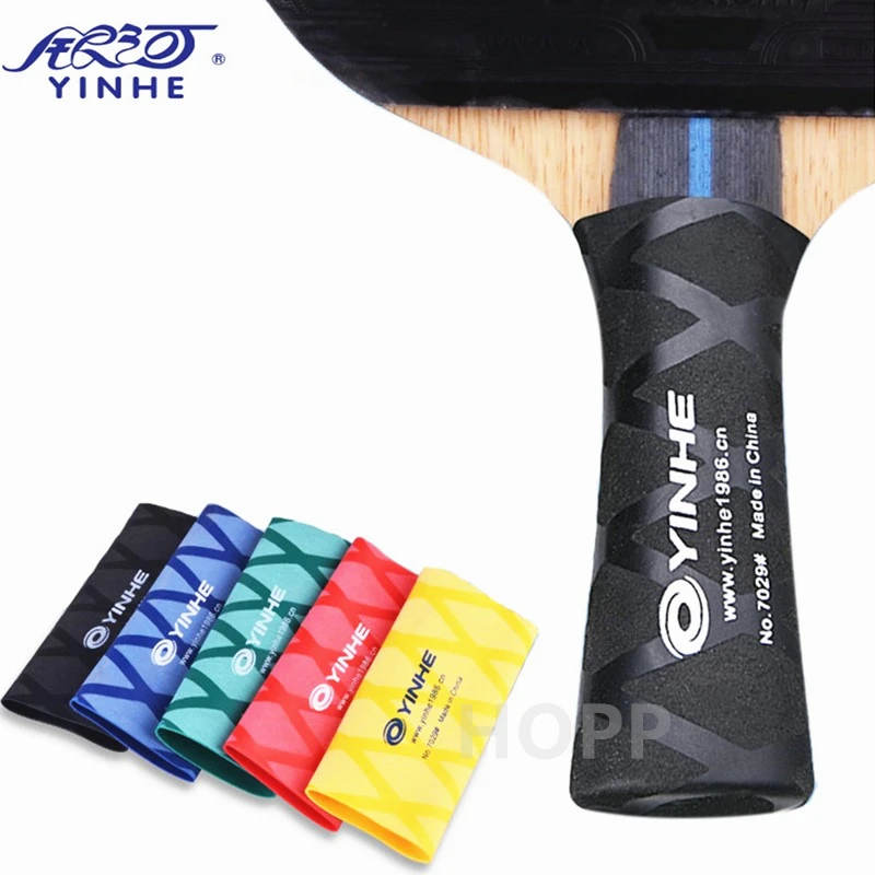 YINHE Table Tennis Racket Grip Overgrip Handle Tape Galaxy Ping Pong Bat Paddle Grips Sweatband Accessories ping pong paddles table tennis rackets 2 ping pong bats long short handle ping pong racket set training accessories kit