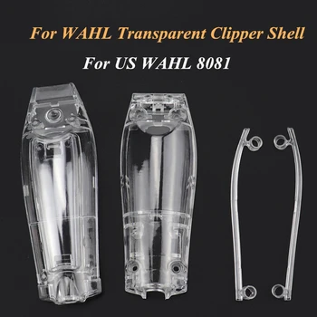 

Transparent Electric Hair Clipper Cover Set For Wahl ABS Electric Hair Trimmer Cutter Case Kit Barber Styling Accessory G0923
