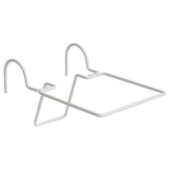 

Garden Supplies Hanging Plant Bracket Balcony Flower Pot Rack Outdoor Railing Q6PE