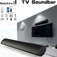 3D объемные колонки звуковая панель с реверсивным звуковым Системы Беспроводной Bluetooth Саундбар домашний динамик