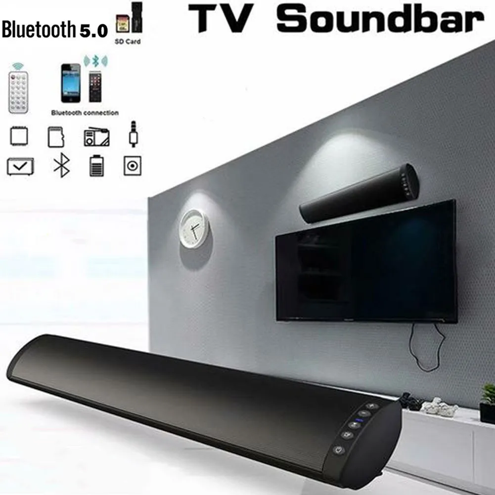 

3D Surround Speakers Sound Bar System Wireless Bluetooth Soundbar Home Speaker