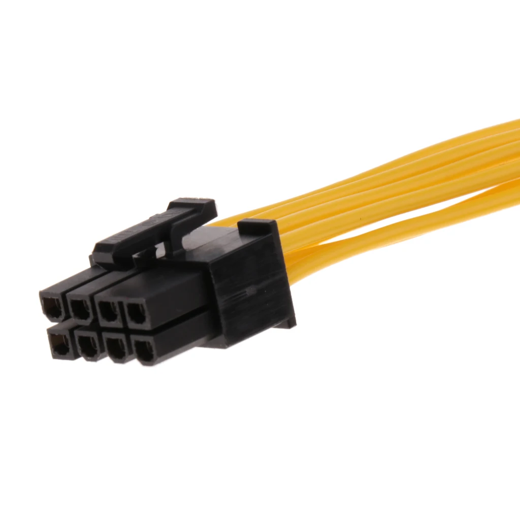 Сплиттер PCI E с 8 контактами на 6 + 2 контактных (6 контактный/8 контактный) кабелей