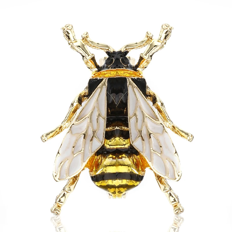 H550306X黄苍蝇胸针 (9)