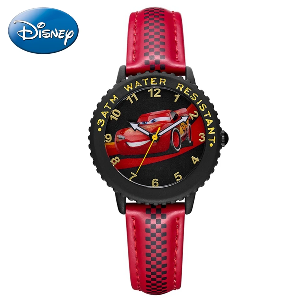 Детские Кварцевые часы Lightning McQueen Jackson Storm роскошные спортивные водонепроницаемые