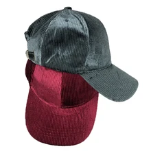 Зимняя плотная Вельветовая одноцветная бейсболка, модная Классическая Шапка для папы для мужчин и женщин, уличная теплая Кепка для зимы