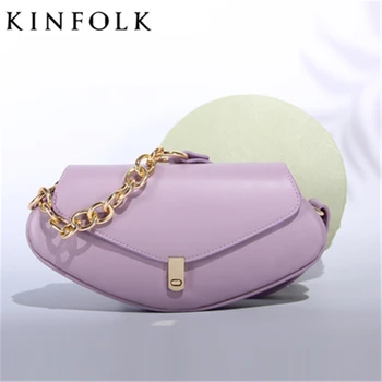 

Candy color summer simple easy take carry chain hand armpit bag high texture single shoulder crossbody women's bag