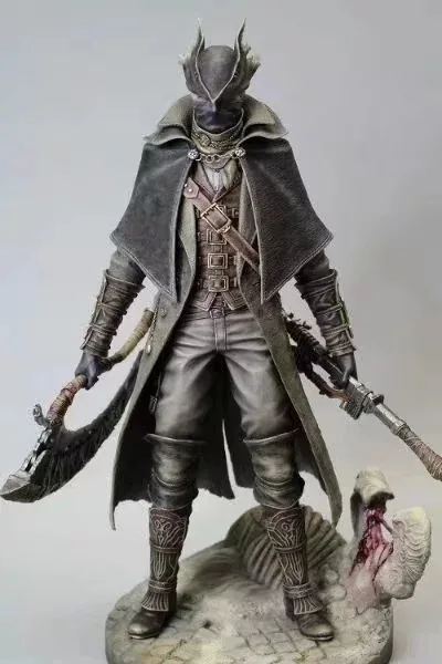 

GECCO Blood Hunter Blood Fuck bloodbornel Old Hunter Garage Kit Model Ornaments