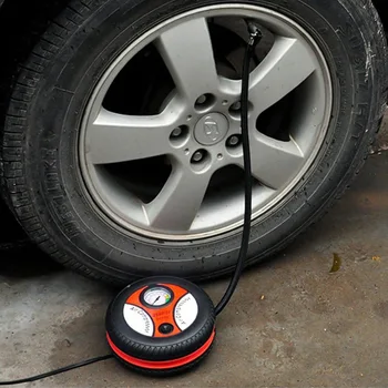 

Universal 12V Input Voltage Electric Inflating Machine Car Tire Inflation Pump Air Compressor Tire Design