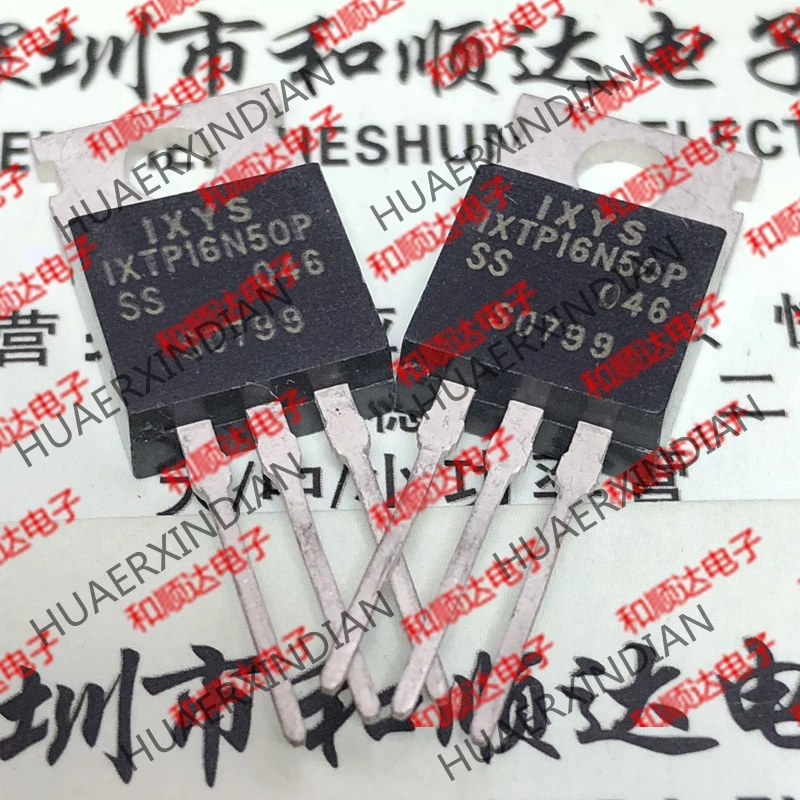 10 шт./лот и IXTP16N50P-220 500V 16A