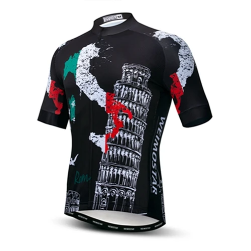 CF0236 UFOBIKE велосипед Команда для мужчин Велоспорт Джерси Топы велосипед рубашка короткий рукав одежда для велоспорта Ropa Ciclismo - Цвет: CF0236