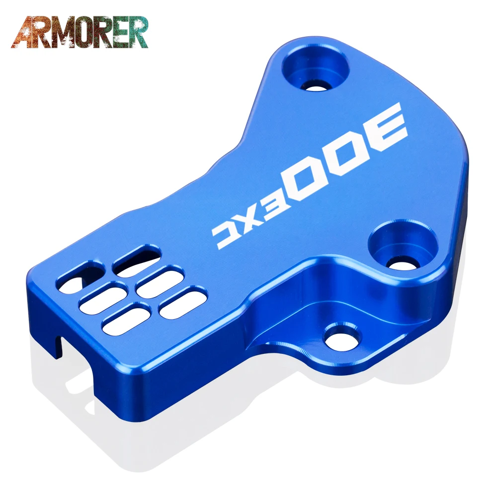 EXC 300 TPI TPS Sensor Guard For KTM TPI 300 EXC 300EXC TPI Six Days Motorcycle TPS Guard Cover Protector 2018 - 2022  2020 2021