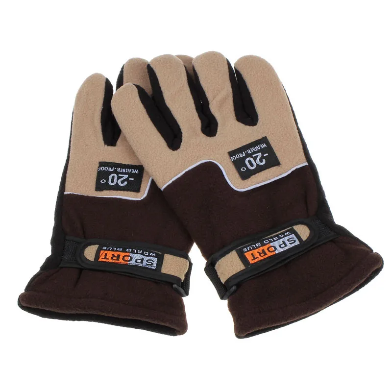 Осень зима новые ветрозащитные мужские теплые зимние мотоциклетные лыжные сноубордические перчатки варежки перчатки для вождения мужские перчатки# O11