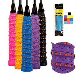 New Anti-slip Tennis Badminton Grip Tape Breathable Sport Sweatband Windings Over Bicycle Handle Fishing Baseball Squash Racket