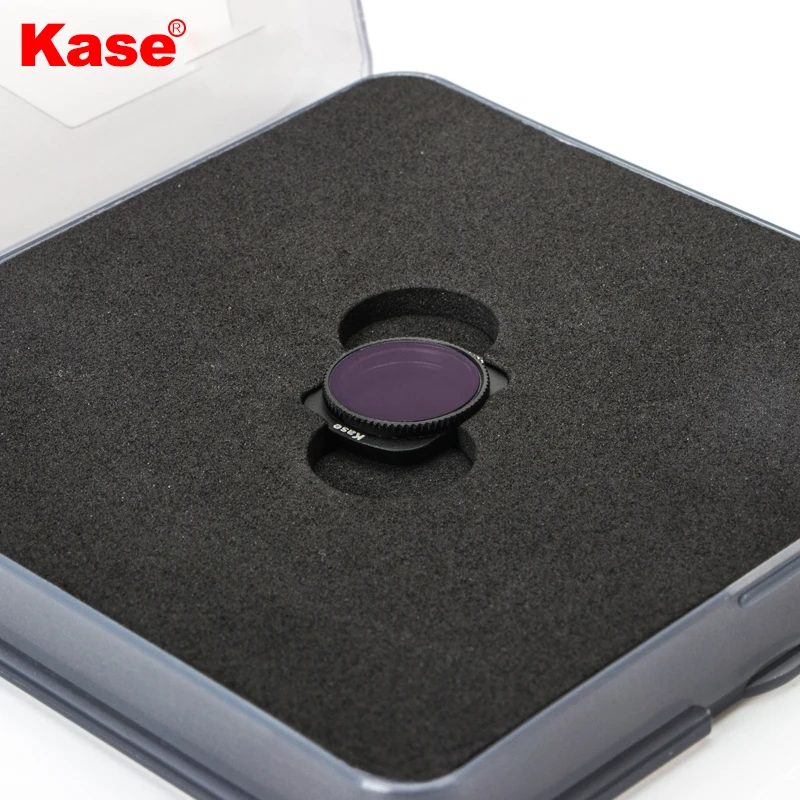 Kase ND2-400 магнитный фильтр нейтральной плотности переменный ND фильтр для DJI OSMO карманные камеры фильтр объектива аксессуары