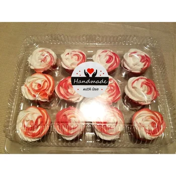 

Round "Homemade with Love" Stickers Seal Labels 500 Labels Stickers Scrapbooking for Package Stationery Handmade Sticker