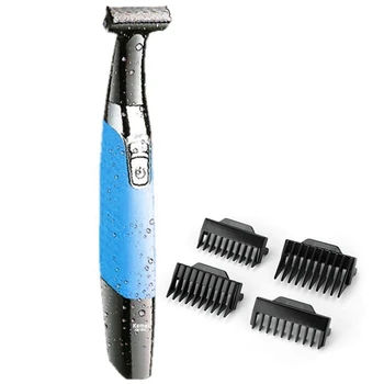 

washable oneblade Facial hair trimmer beard trimer for men edge body shaving machine mustache groomer kit hair cutting machine