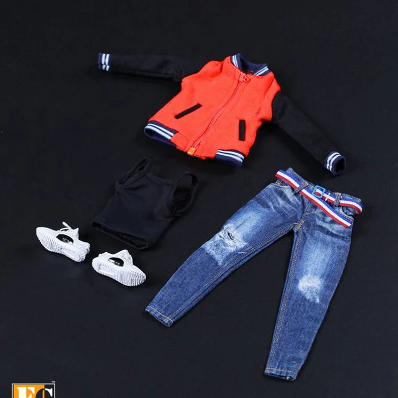 

Fire Girl Toys 1/6 2017 FG037 Baseball Uniform Sport Suit F 12" Action Figure Female Body Model