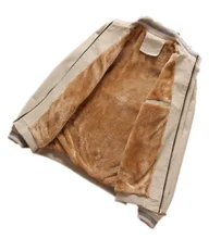 

NEW DIMUSI Autumn Mens Bomber Jackets Casual Male Outwear Fleece Thick Warm Windbreaker Jacket Mens Military Baseball Coats