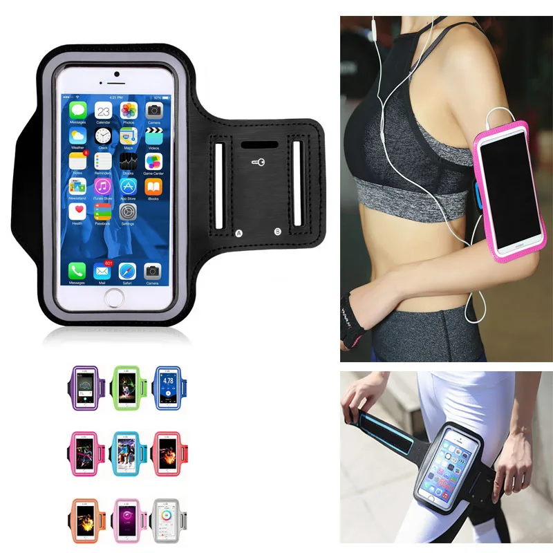Phone-Case Armbands Running-Bags Sports-Accessories Women for 4-6.3inch Touch-Screen