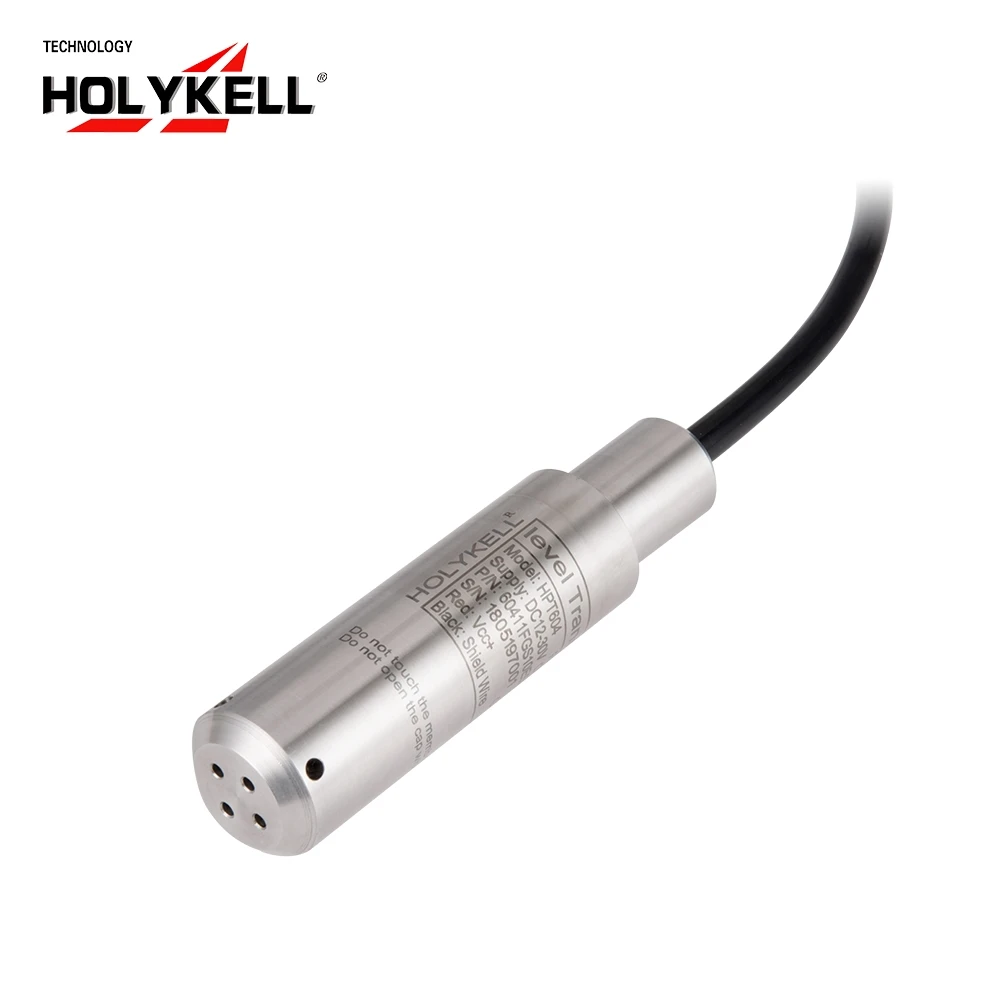 Holykell OEM ATEX Explosion proof level sensor CE Marked 4~20mADC fuel probe