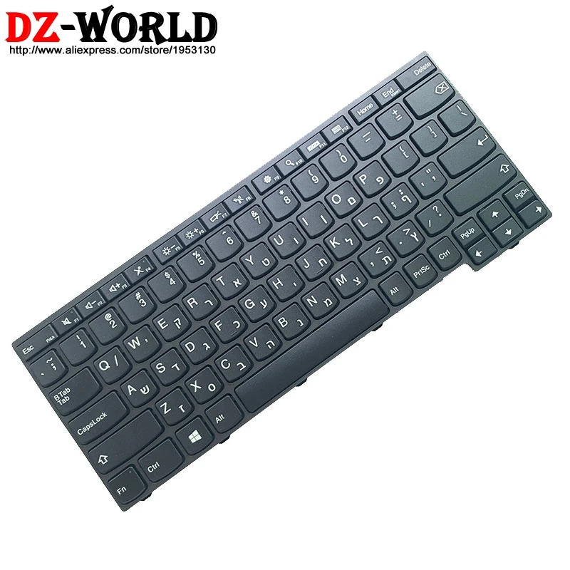 Иврит Израиль клавиатура для lenovo Thinkpad Yoga 11e Тип 20D9 20DA ноутбук Teclado 04X6313 04X6235